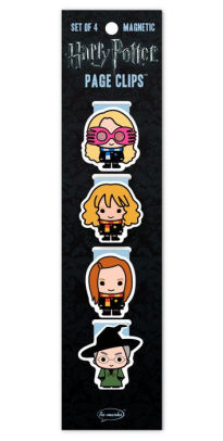 Harry Potter Heroines Page Clip Bookmarks Set Of 4 681410194000