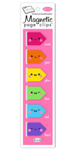 Title: Kawaii Arrows Page Clip Bookmarks Set of 4