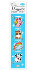 Unicorn Doodles Page Clip Bookmarks Set of 4