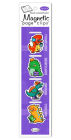 Dinosaur Page Clip Bookmarks Set of 4