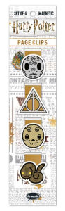 Title: Harry Potter Dark Arts 2 Page Clip Bookmarks Set of 4