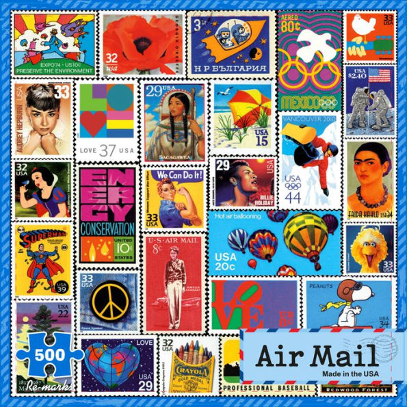 500 Piece Air Mail