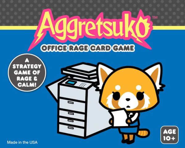 Aggretsuko Card Game