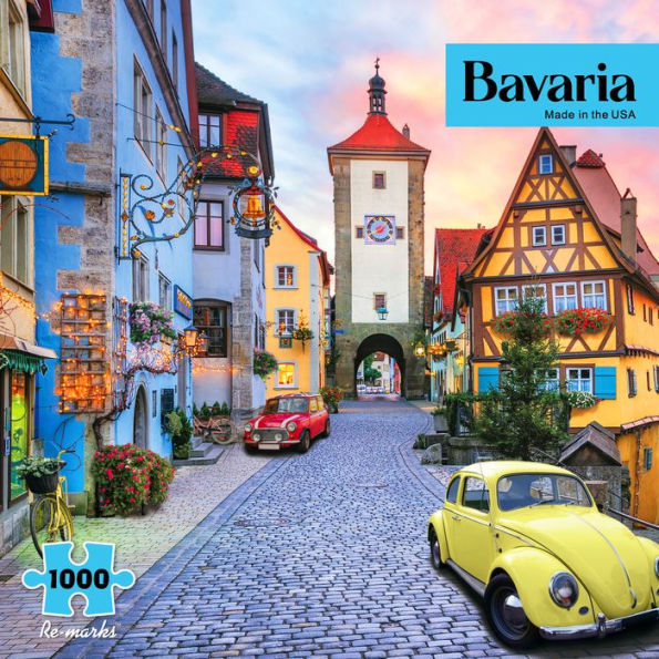 1000 Piece Bavaria Jigsaw Puzzle