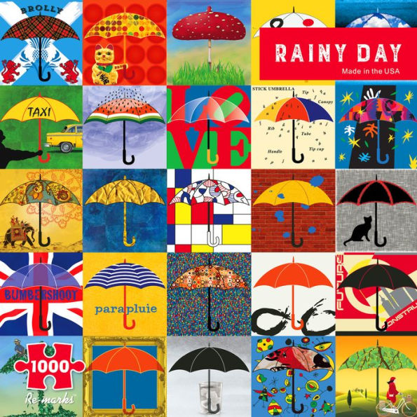 1000 Piece Rainy Day Puzzle