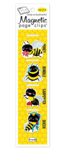 Title: Bee Page Clip Bookmarks Set of 4