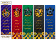 Harry Potter Crests Bookmark Multi-pack Set of 5