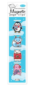 Title: Arctic Page Clip Bookmarks Set of 4
