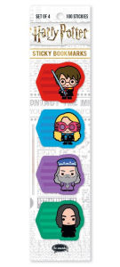 Title: Harry Potter Chibi Sticky Bookmarks Set of 4