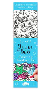 Title: Under the Sea Coloring Bookmarks Set of 5