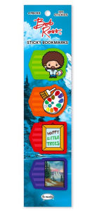 Title: Bob Ross Sticky Page Marks Set of 4