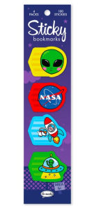 Title: NASA Sticky Page Marks Set of 4