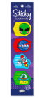 NASA Sticky Page Marks Set of 4