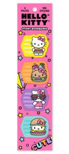 Title: Hello Kitty Sticky Page Marks Set of 4