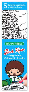 Title: Bob Ross Coloring Bookmarks Set of 5