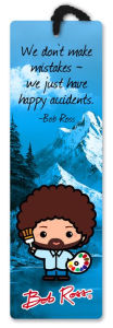 Bob Ross Tassel Bookmark