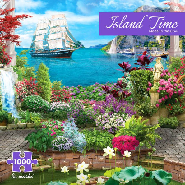 1000 Piece Jigsaw Puzzle Island Time