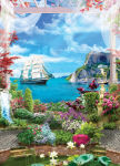 Alternative view 3 of 1000 Piece Jigsaw Puzzle Island Time