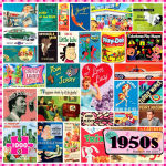 Alternative view 1 of 1000 Piece Jigsaw Puzzle The 1950s