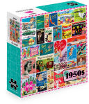 Alternative view 2 of 1000 Piece Jigsaw Puzzle The 1950s