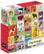 Alternative view 3 of 500 Piece Jigsaw Puzzle Dog Stamps