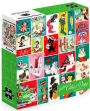 Alternative view 2 of 1000 Piece Jigsaw Puzzle Holiday Cats and Dogs