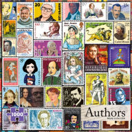 1000 Piece Jigsaw Puzzle Authors Stamps