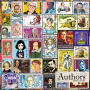 1000 Piece Jigsaw Puzzle Authors Stamps