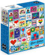 Alternative view 2 of 1000 Piece Jigsaw Puzzle Love Letters Stamps