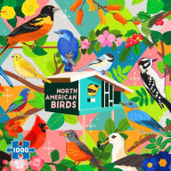 Title: 1000 Piece Jigsaw Puzzle North American Birds
