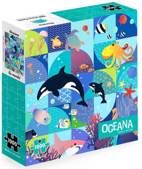 1000 Piece Jigsaw Puzzle Oceana