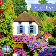 Title: 1000 Piece Jigsaw Puzzle Cozy Cottage