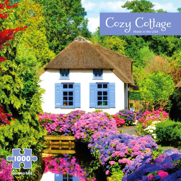 1000 Piece Jigsaw Puzzle Cozy Cottage