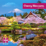 Alternative view 1 of 1000 Piece Jigsaw Puzzle Cherry Blossoms