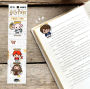 Alternative view 2 of Harry Potter Chibi Hogwarts 2 Page Clip Bookmarks Set of 4