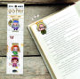 Alternative view 2 of Harry Potter Chibi Professors 2 Page Clip Bookmarks Set of 4