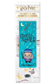 Title: Harry Potter Dumbledore Tall Magnet Clip Bookmark