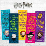 Alternative view 4 of Harry Potter Wizards and Wands Bookmark Multi-pack Set of 5