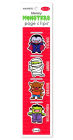 Literary Monsters Page Clip Bookmarks Set of 4