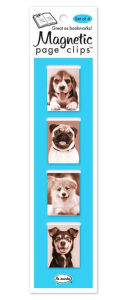 Title: Puppy Smile Page Clip Bookmarks Set of 4