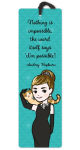 Alternative view 1 of Girlmark Audrey Hepburn Tassel Bookmark