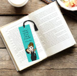 Alternative view 2 of Girlmark Audrey Hepburn Tassel Bookmark