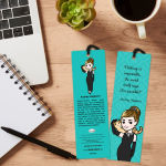 Alternative view 4 of Girlmark Audrey Hepburn Tassel Bookmark