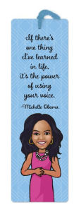Title: Girlmark Michelle Obama Tassel Bookmark