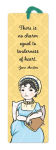 Alternative view 1 of Girlmark Jane Austen Tassel Bookmark