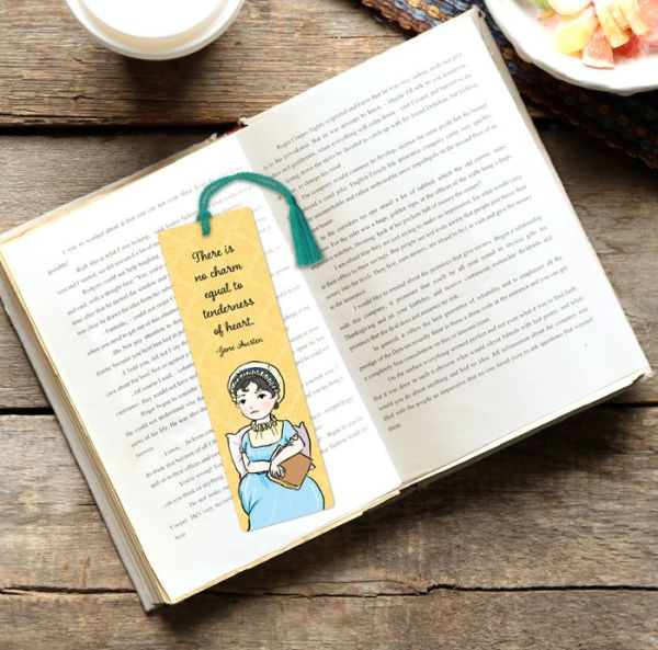 Girlmark Jane Austen Tassel Bookmark