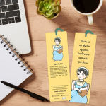 Alternative view 4 of Girlmark Jane Austen Tassel Bookmark