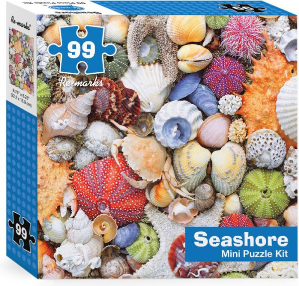 Seashore 99-Piece Mini Puzzle Kit