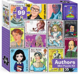 Alternative view 3 of Authors 99-Piece Mini Puzzle Kit