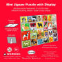 Alternative view 3 of Dog Stamps 99-Piece Mini Puzzle Kit